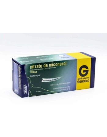 NITRATO MICONAZOL 20MG CREM VAG 80+14 APL