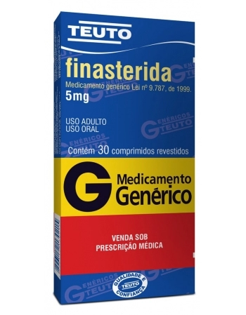 FINASTERIDA 5MG C/30