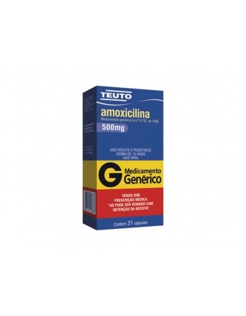AMOXICILINA 500MG C/21 COMP