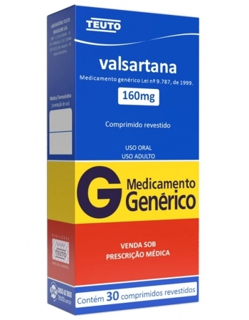 VALSARTANA 160MG C/30 COMP