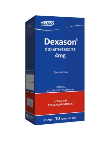 DEXASON 4MG C/10 COMP-TTM