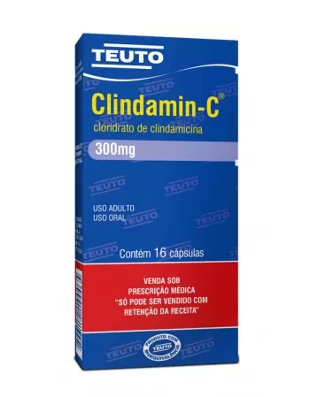 CLINDAMIN-C 300MG C/16 CAPS-TTM