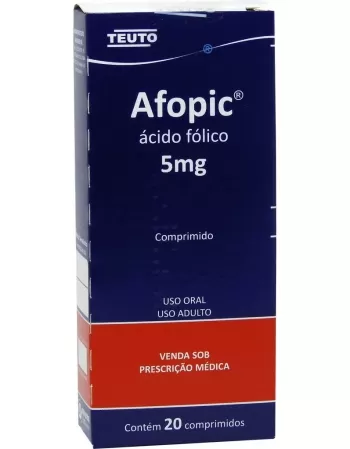 AFOPIC 5MG C/20 COMP-TTM