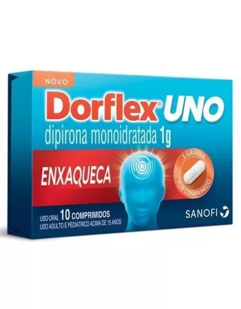 DORFLEX UNO 1G C/10 COMP - SAN