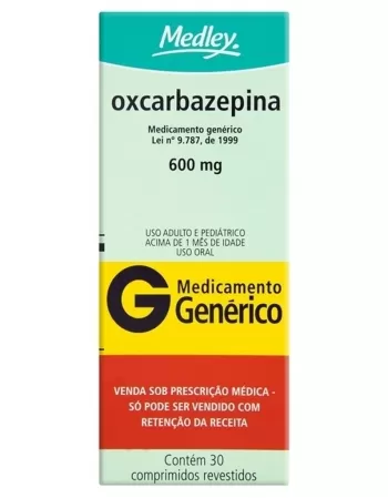 OXCARBAZEPINA (C1) 600MG C/60 COMP