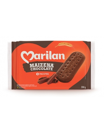 BISC MARILAN MAIZENA CHOCOLATE 24X350G