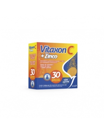 VITAXON C + ZINCO EFERV C/30 COMP - AIR
