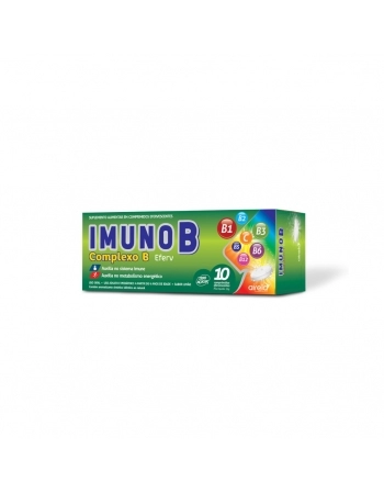 IMUNO B EFERV C/10 COMP - AIR