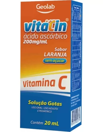 VITACIN GTS 200MG/ML C/20 ML - GLM