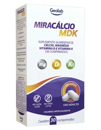 MIRACALCIO MDK C/ 30 COMP - GLM