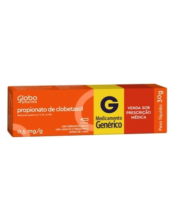 PROPIONATO CLOBETASOL CREM 0,5MG C/30G