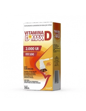 DMAX 2000UI SPRAY C/20 ML - AIR
