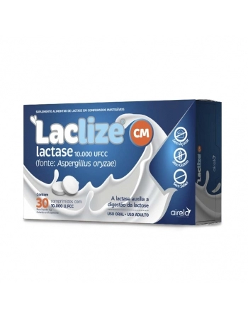 LACLIZE 10000U C/30 COMP MAST - AIR