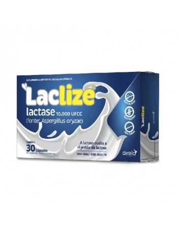 LACLIZE 10000U C/30 CAPS - AIR