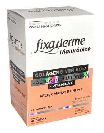 FIXA DERME HIALURONICO