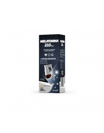 MELATONINA SOL SPRAY C/20ML - AIR