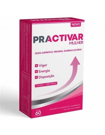 PRACTIVAR MULHER C/60 COMP