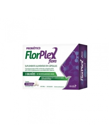 FLORPLEX C/12 CAPS DURA - AIR
