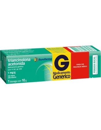 ACETO TRIA 1MG/G POM BUCAL 10G