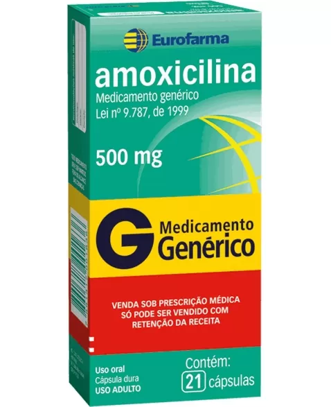AMOXICILINA 500MG C/21 COMP