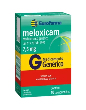 MELOXICAM 7,5MG C/10 COMP