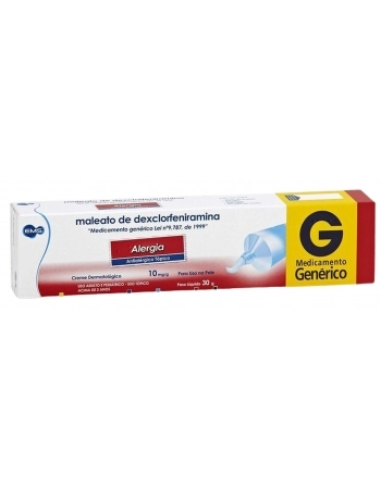 MAL DEXCLORFENIRAMINA 10MG CR 30G
