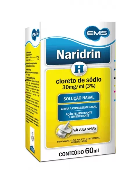 NARIDRIN H SOL SPRAY 60 ML-EMM