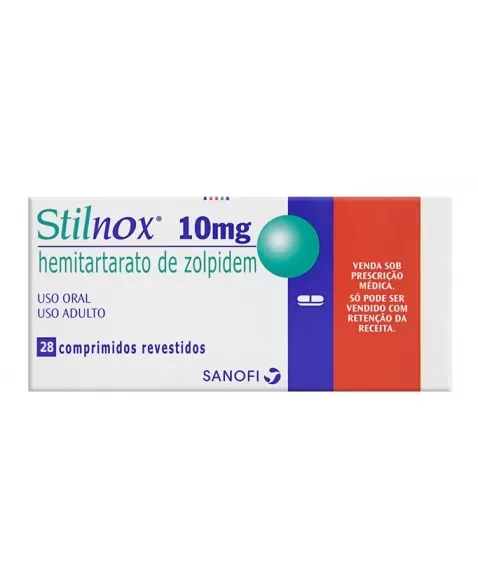 STILNOX (B1) 10MG C/28 COMP - SAP