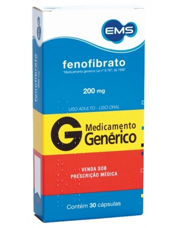 FENOFIBRATO 200MG C/30 COMP