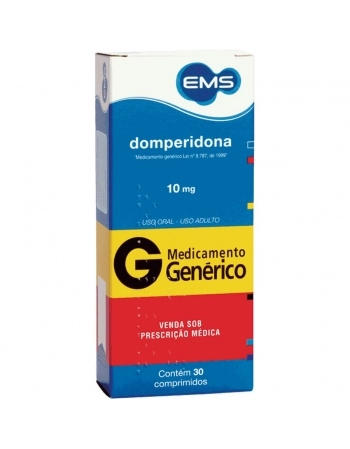 DOMPERIDONA 10MG C/30 COMP