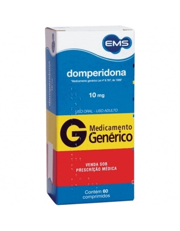 DOMPERIDONA 10MG C/60 COMP