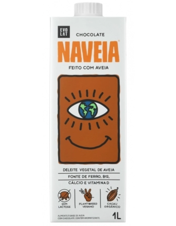 LEITE CHOCOLATE 12X1L NAVEIA