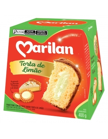 PANETTONE MARILAN TORTA DE LIMAO 18X400G