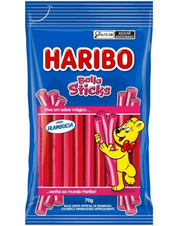 BALLA STICKS FRAMBOESA 12X70G