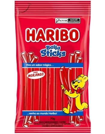 BALLA STICKS MORANGO 12X70G