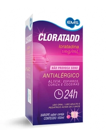 CLORATADD XPE 1MG/1ML C/100ML-EMM