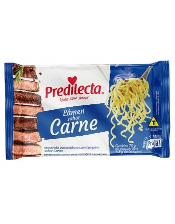 MACARRÃO INSTANTÂNEO PRA JÁ SABOR CARNE 50X74,3G