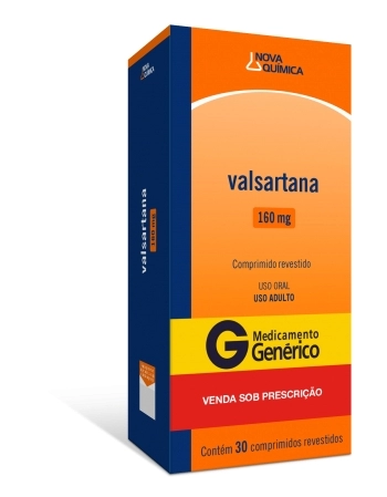 VALSARTANA 160MG C/30 COMP
