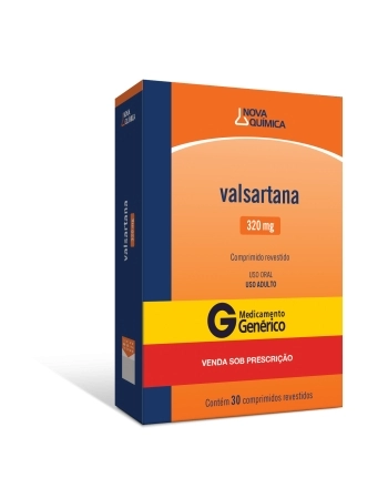 VALSARTANA 320MG C/30 COMP