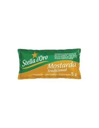 MOSTARDA - SACHE 144X5G