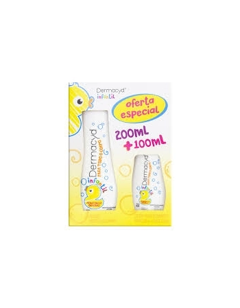 DERMACYD INFANTIL 200ML+100ML KIT-LGM
