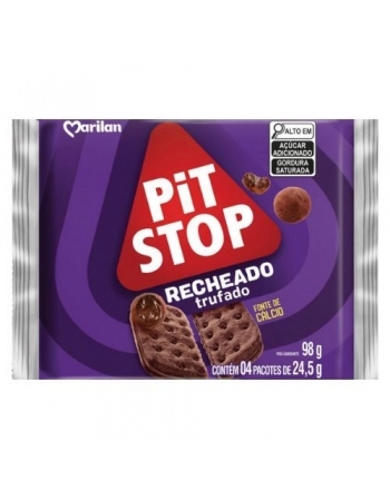 BISC PIT STOP RECH TRUFADO 42X98G