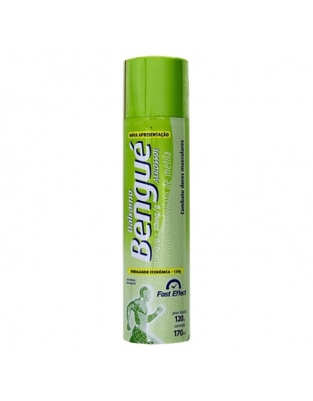 BALSAMO BENGUE AEROSOL C/120G - LGM