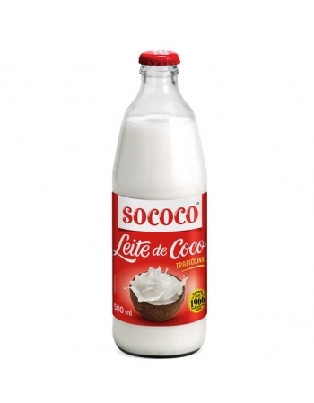 LEITE COCO SOCOCO 12X500ML