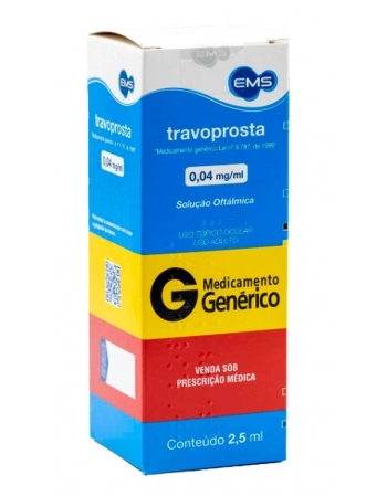 TRAVOPROSTA 0,04MG/ML FR 2,5ML
