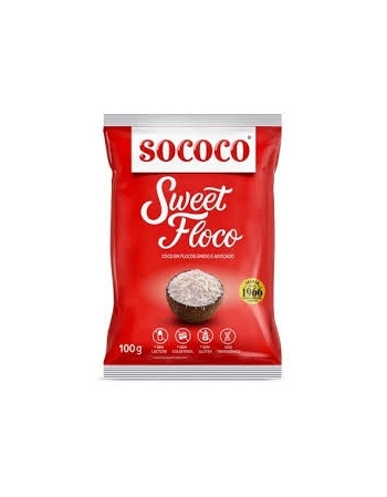 COCO RALADO SWEET FLOCO 24X100G