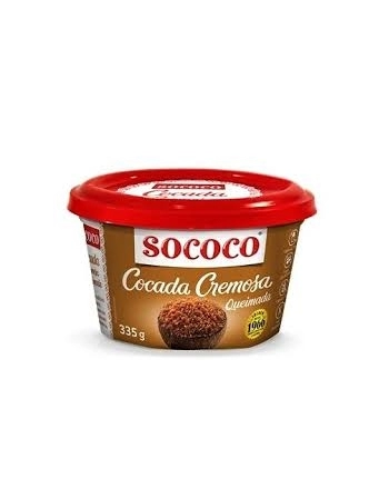 DOCE COCO QUEIMADO SOCOCO 12X335G