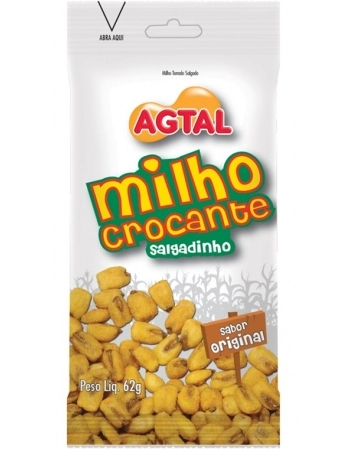 MILHO CROC SALG ORIG 20X62G