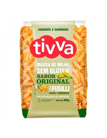 FUSILLI ORIGINAL TIVVA SEM GLUTEN 10X500G