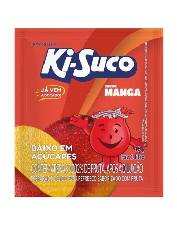 REFRESCO PO KI-SUCO 4 X 15 X 15G MANGA